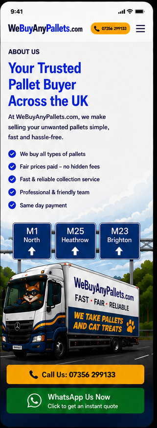 About WeBuyAnyPallets