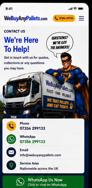 Contact WeBuyAnyPallets